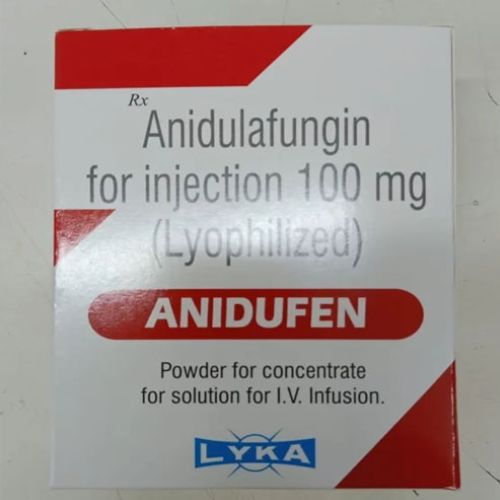 Anidulafungin For Injection 100 Mg (Lyophilized)